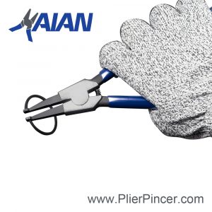 11 Inch Lock Ring Pliers' Application
