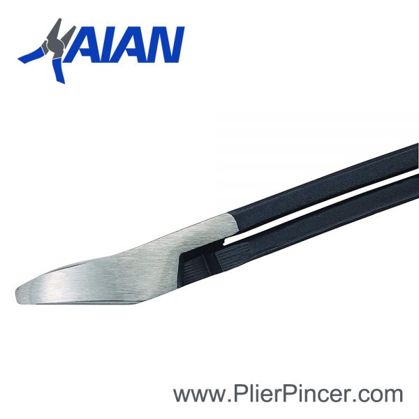 11 Inch Long Reach Diagonal Cutting Pliers' Angled Blades