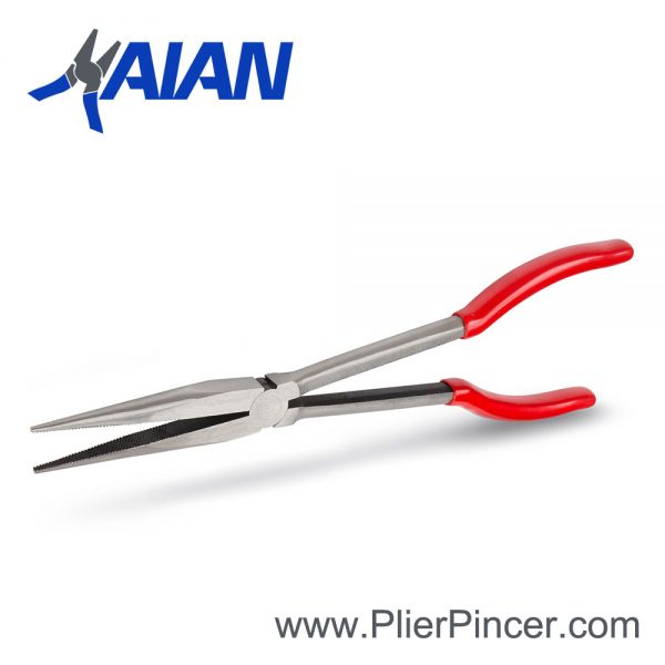 Long Reach Pliers 11 inch, Straight Nose