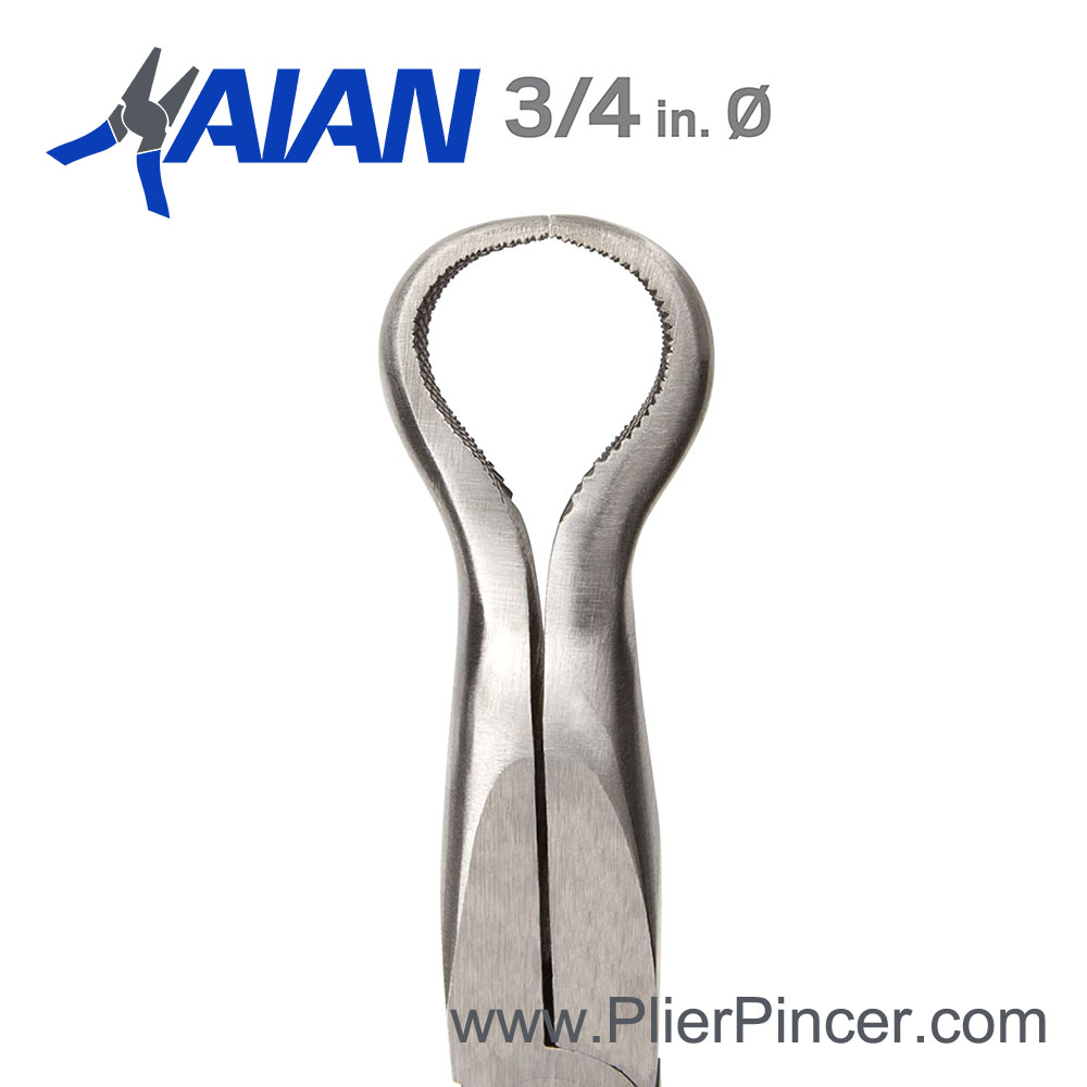 11 Inch Long Reach Hose Grip Pliers, 3/4 inch Hose Ring