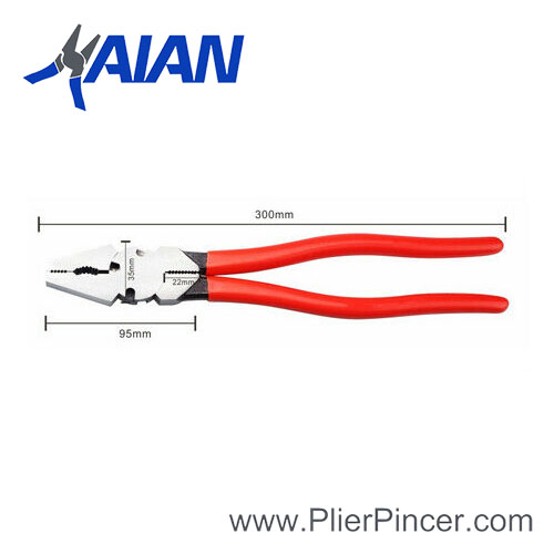 12 inch Heavy Duty Fencing Pliers' Dimension