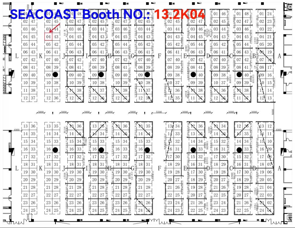 139th Canton Fair Booth Number
