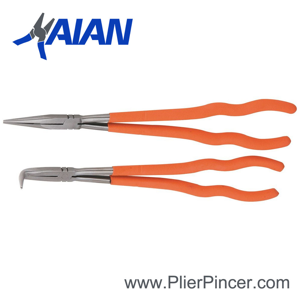 2 pcs 16 inch Long Reach Pliers Set