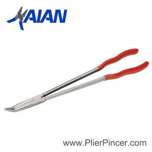 16 Inch Long Reach Pliers, 90 Degree Nose