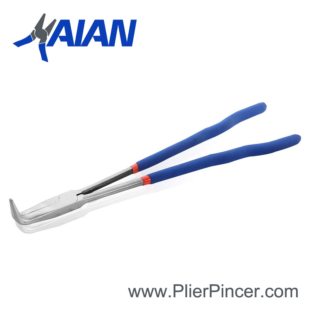 Long Reach Needle-Nose Pliers