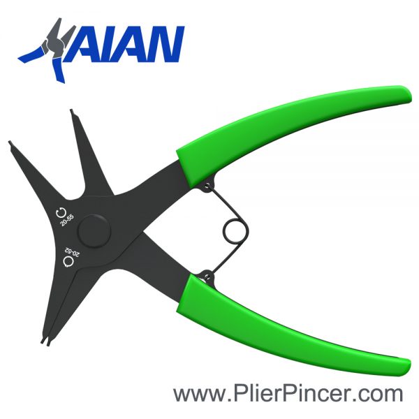 2 in 1 Circlip Pliers' Graphic