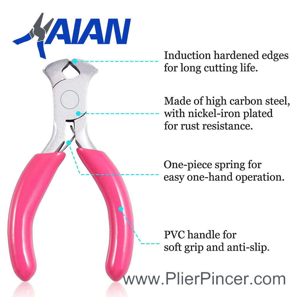 3 Inch Mini End Cutting Pliers' Features