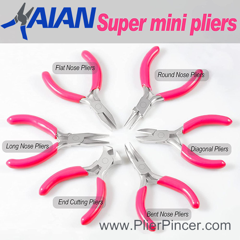3 Inch Mini Pliers Jewelry Pliers