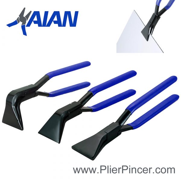 3 pcs Sheet Metal Bending Pliers Set