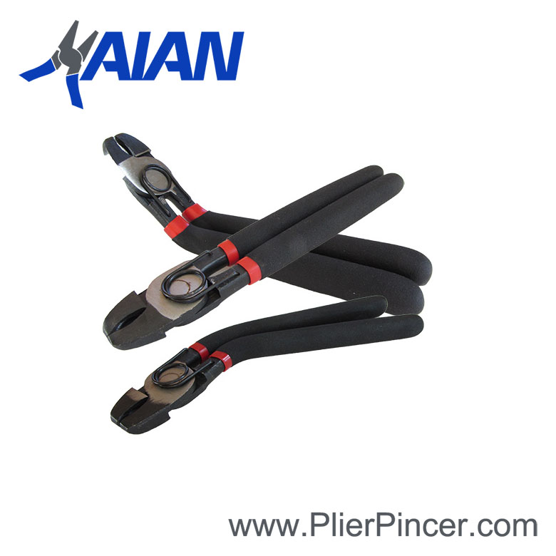 3 pcs Hog Ring Pliers Set