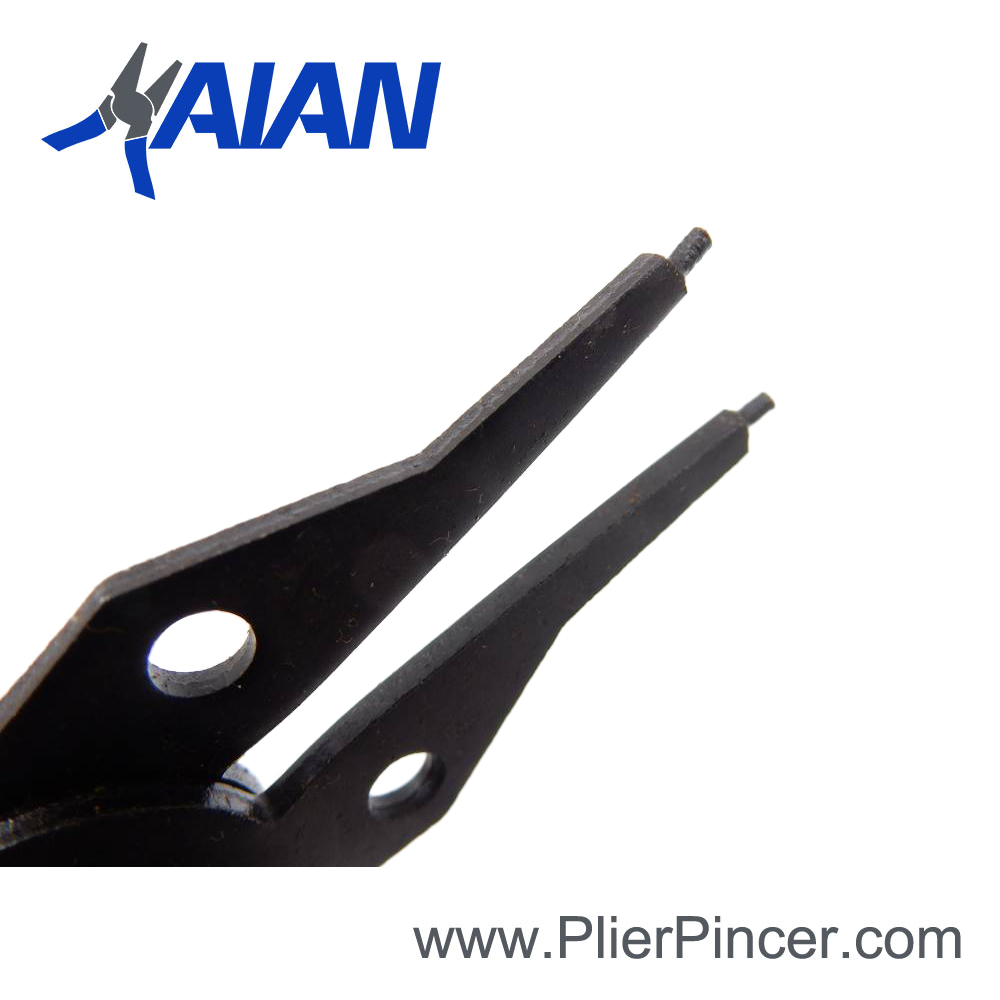 4 in 1 Circlip Pliers' Straight Tip