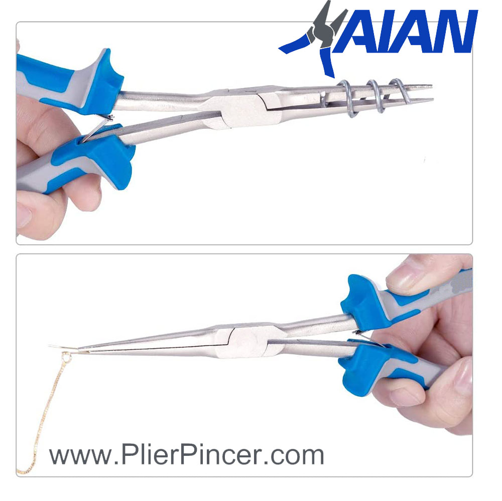 7 Inch Mini Long Reach Needle Nose Pliers' Usages
