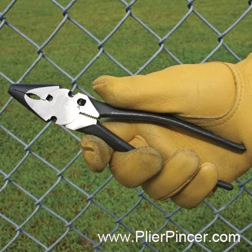 8 inch round nose fencing pliers