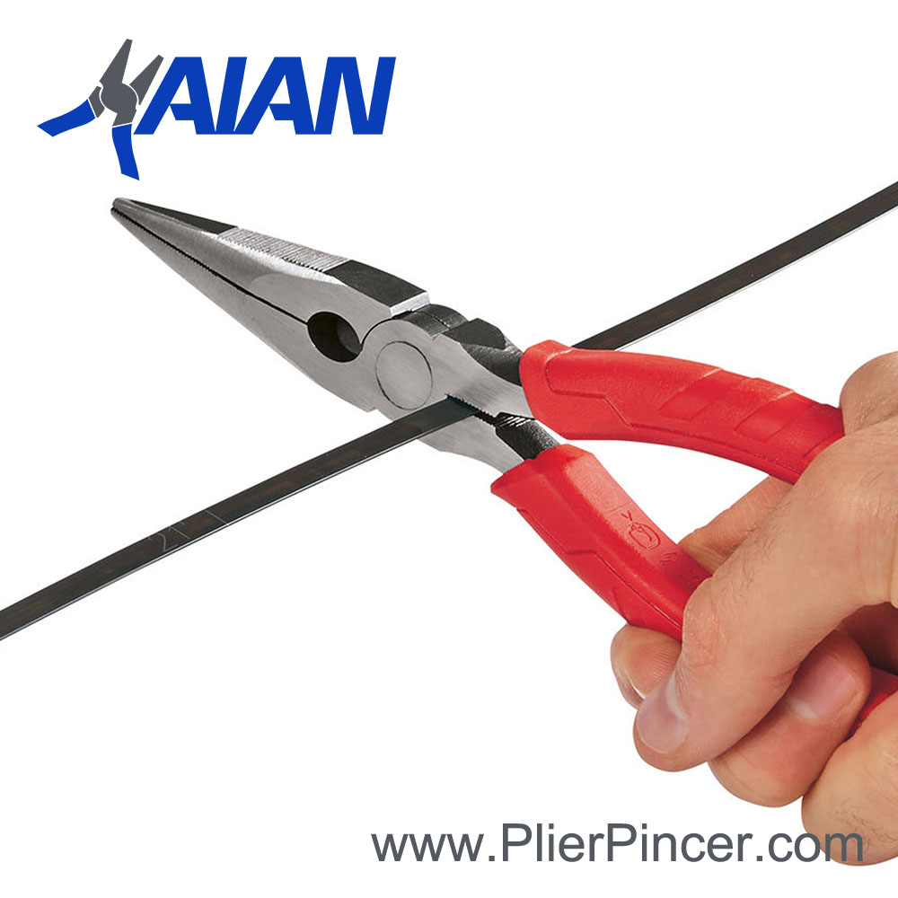 American Type Long Nose Pliers Pull Fish Tape