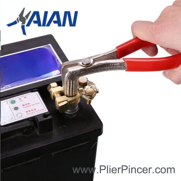 Car Battery Pliers' Application