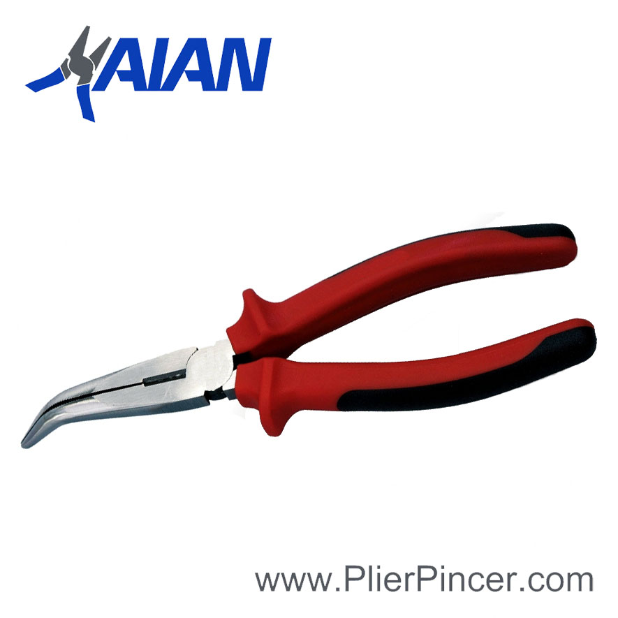 Bent Nose Pliers Curved Nose Pliers