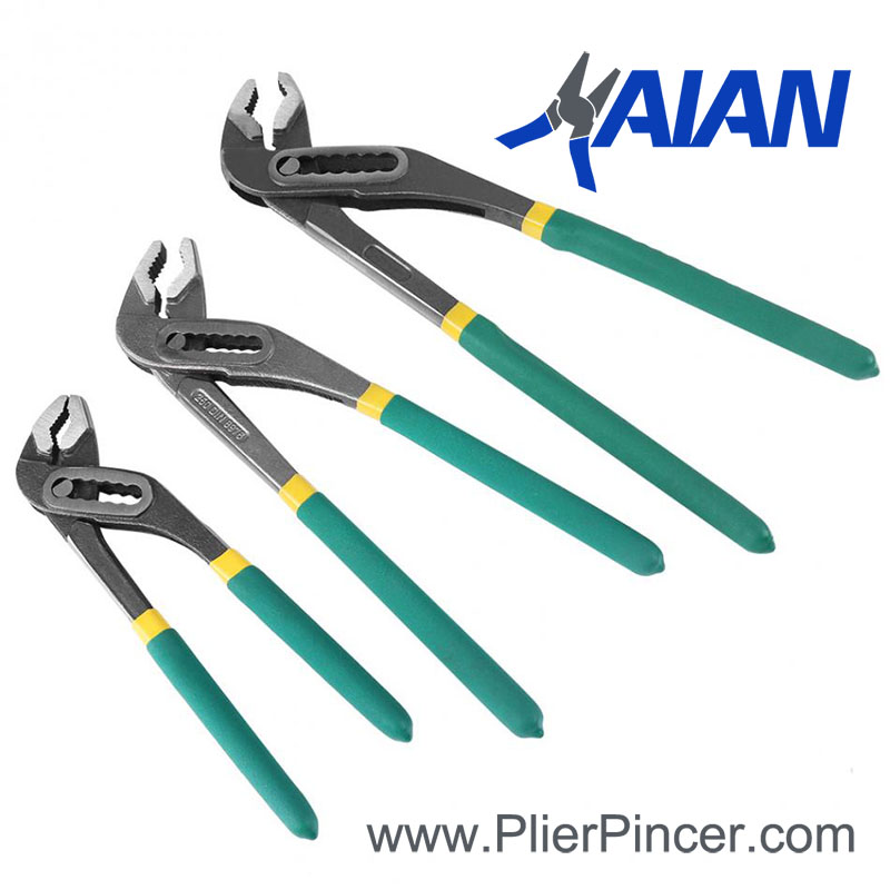 Box Joint Water Pump Pliers 3 pcs set