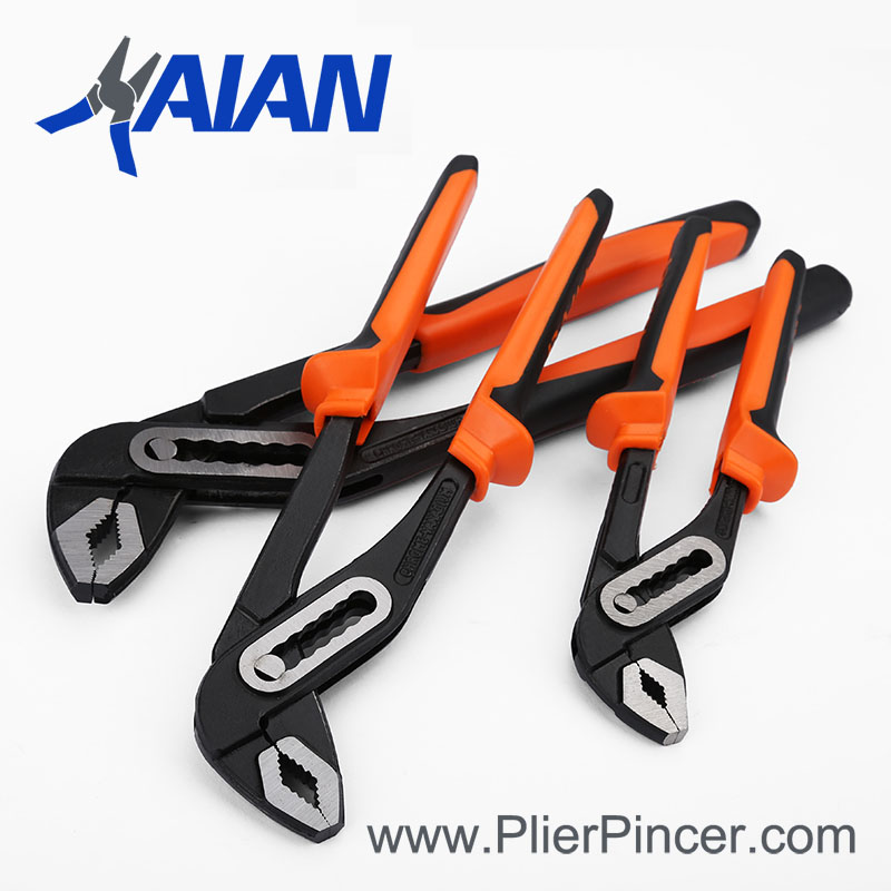 Box Joint Water Pump Pliers 3 pcs set