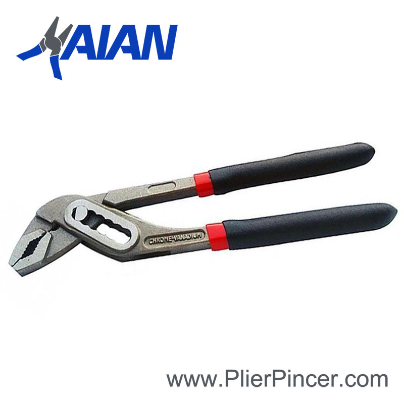 Box Joint Water Pump Pliers Dipped Handles