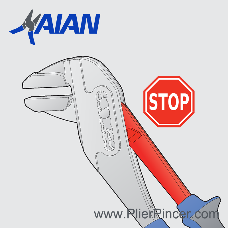 Box Joint Water Pump Pliers Stop Function