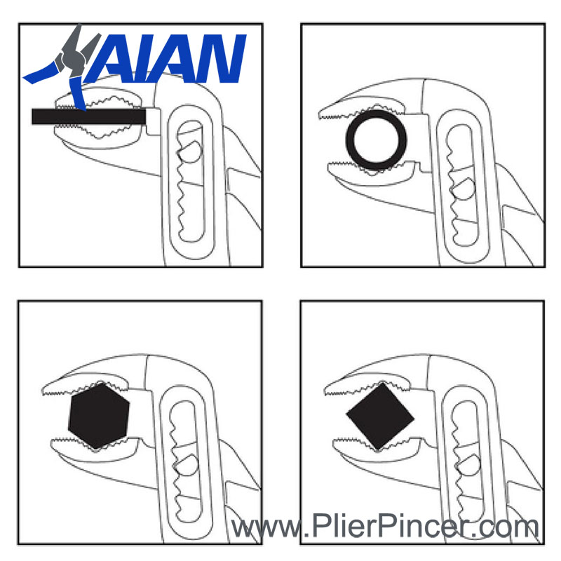 Box Joint Water Pump Pliers Usage