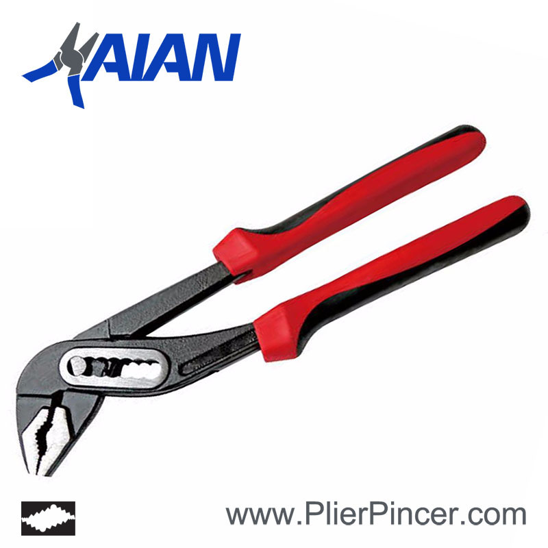 Pincers, plier wrenches, water pump pliers