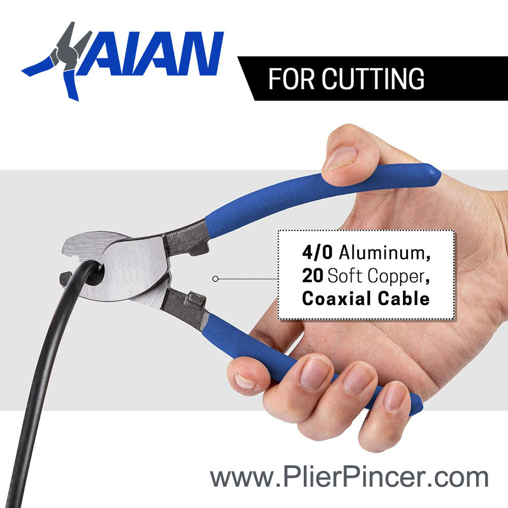 Cable Cutters' Cutting Capacity