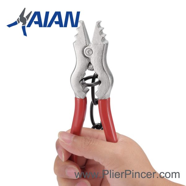 Chain Pliers Close Chain