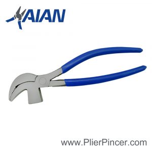 Cobbler Pliers with Rubberized Handles