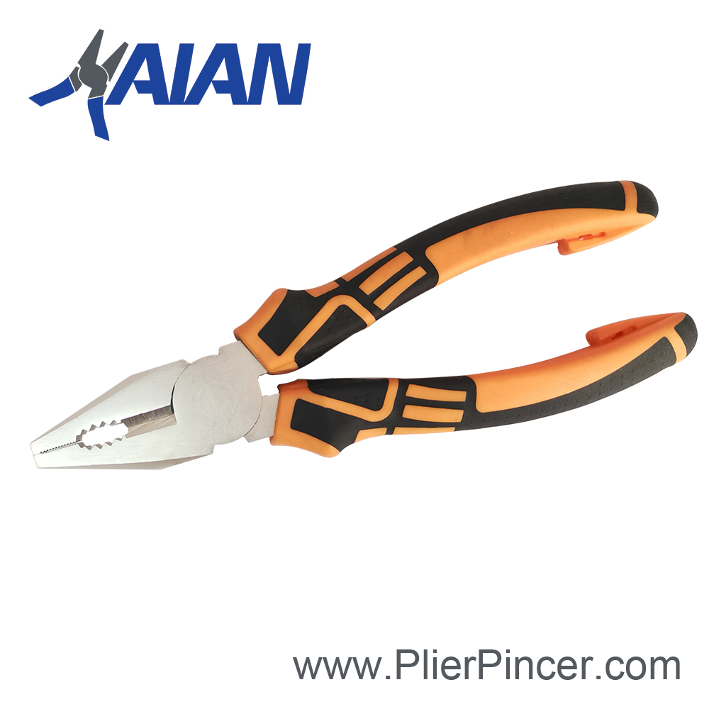 Nickel Plated Combination Pliers