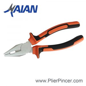 Peal Nickel Plated Combination Pliers