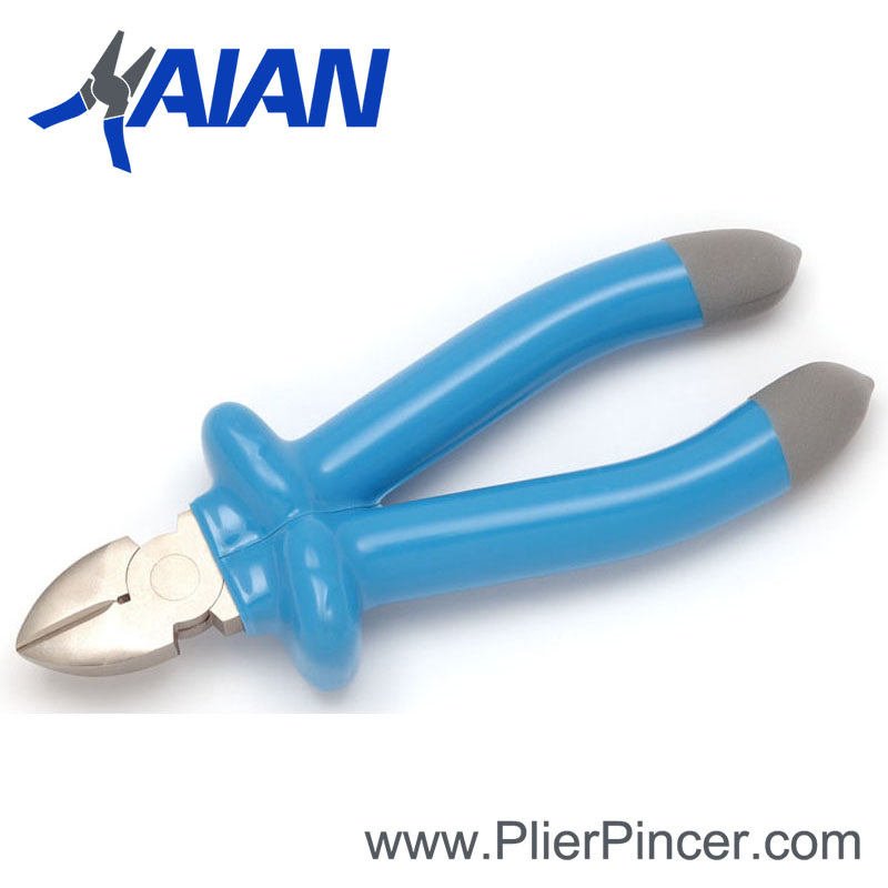 Side Cutting Pliers with Insulated Grips