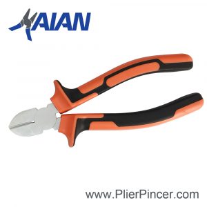 Peal Nickel Plated Diagonal Cutting Pliers