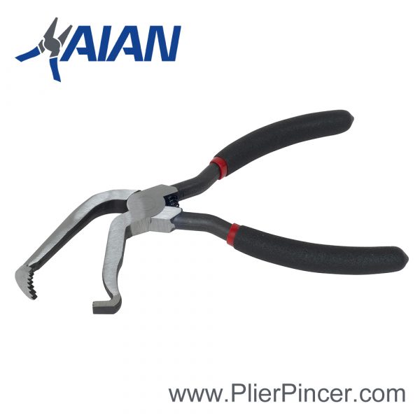 Angled Tip Electrical Disconnect Pliers