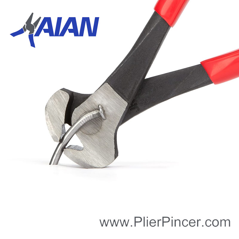 End Cutting Pliers Prying