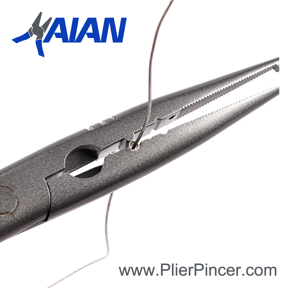 Fishing Pliers crimp fishing line