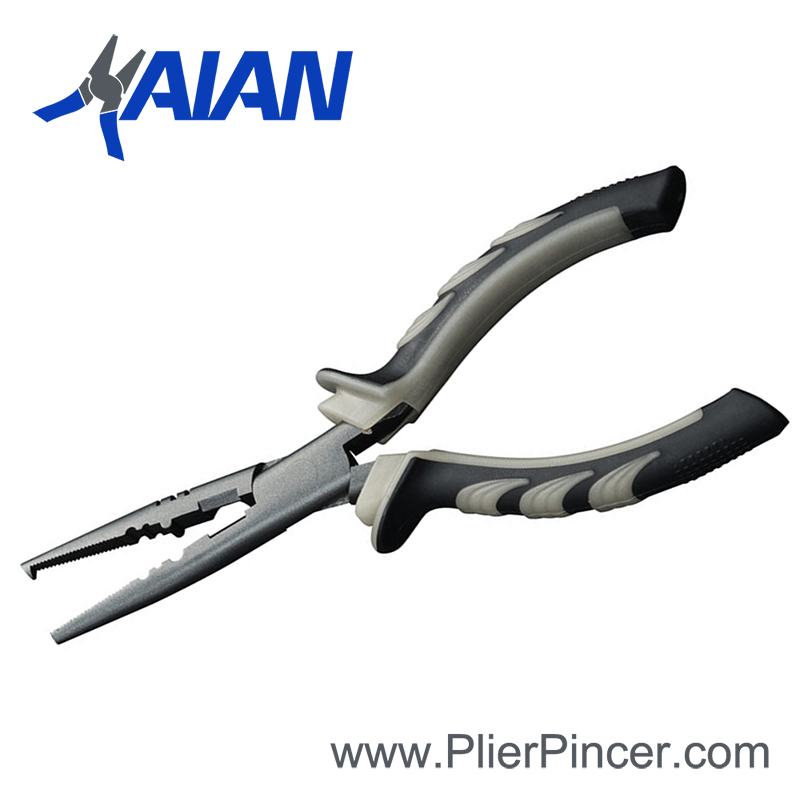 Fishing Pliers, split ring, fishing line cutters