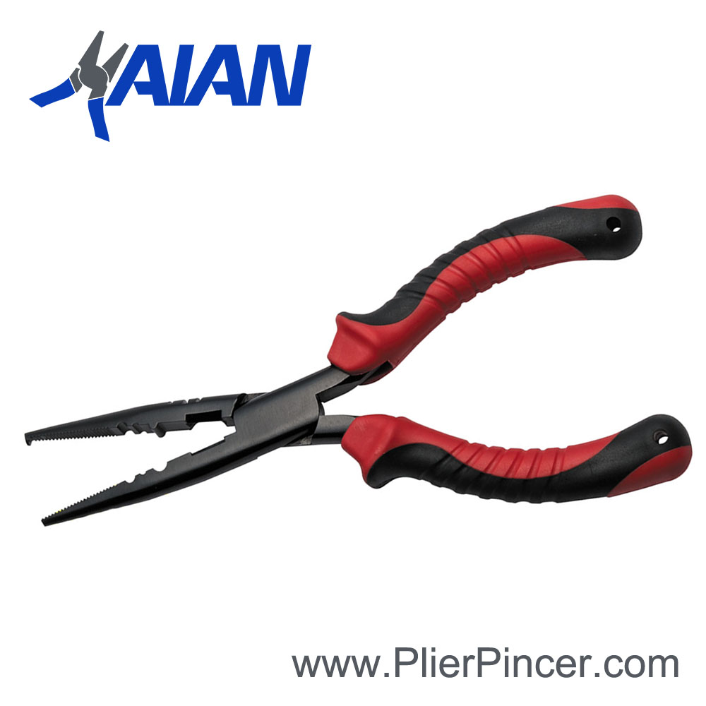 Fishing Pliers, split ring, hook remover