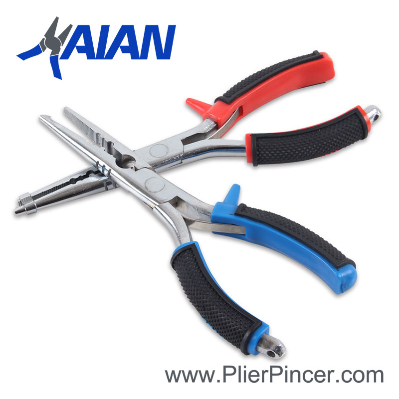 Fishing Pliers, split ring, hook remover, multifunctional