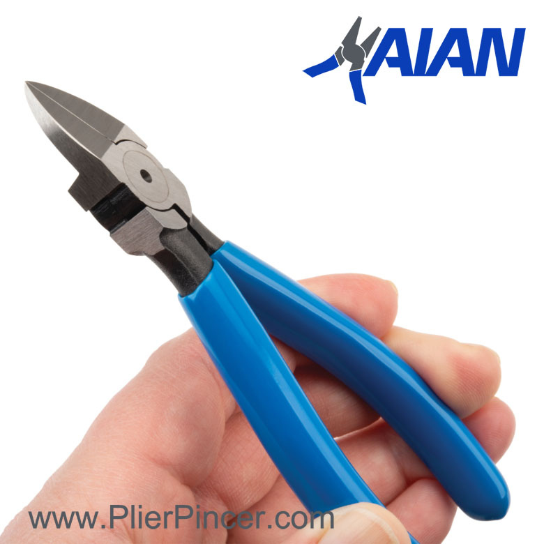 Flush Cut Pliers in hand