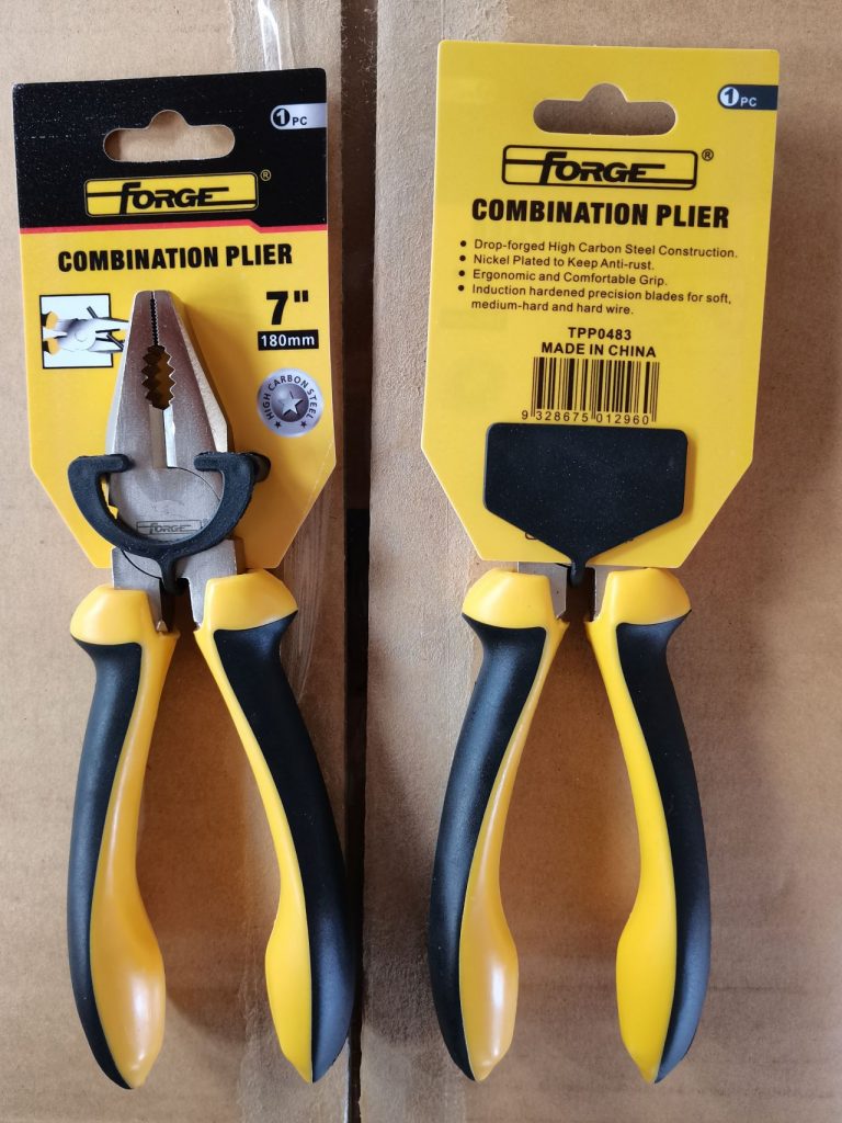  Forge® 7 inch Combination Pliers