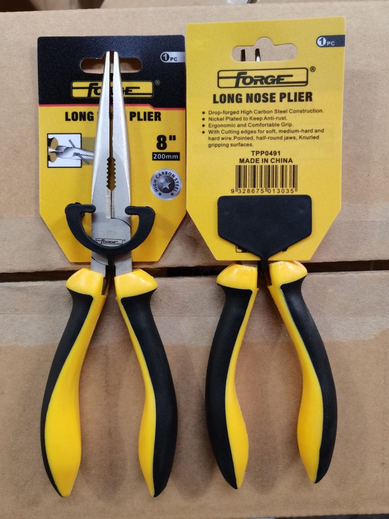  Forge® 8 inch Long Nose Pliers