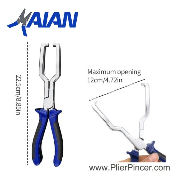 Fuel Line Pliers' Size