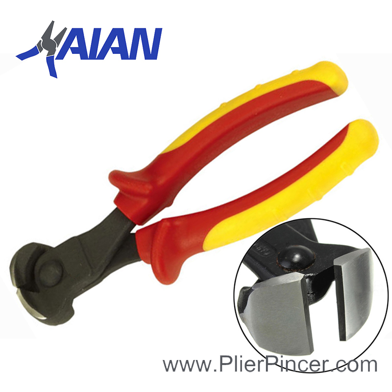 200mm End Cutting Pincer Pliers Snips Cutters 8" 
