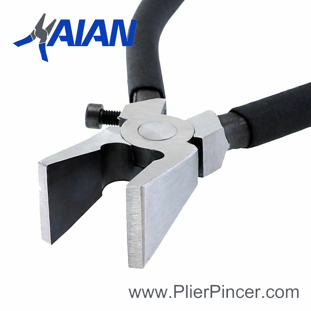 Glass Breaking Pliers' Flat Nozzle