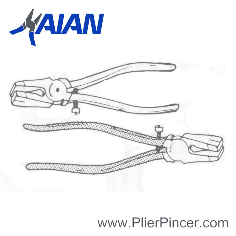 Glass Pliers' Diagram