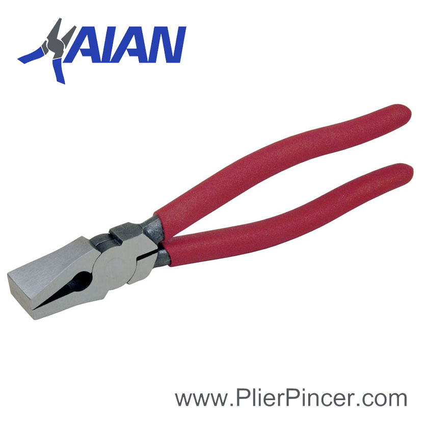 Pliers for Glass Cutting - how to use pliers when cutting glass