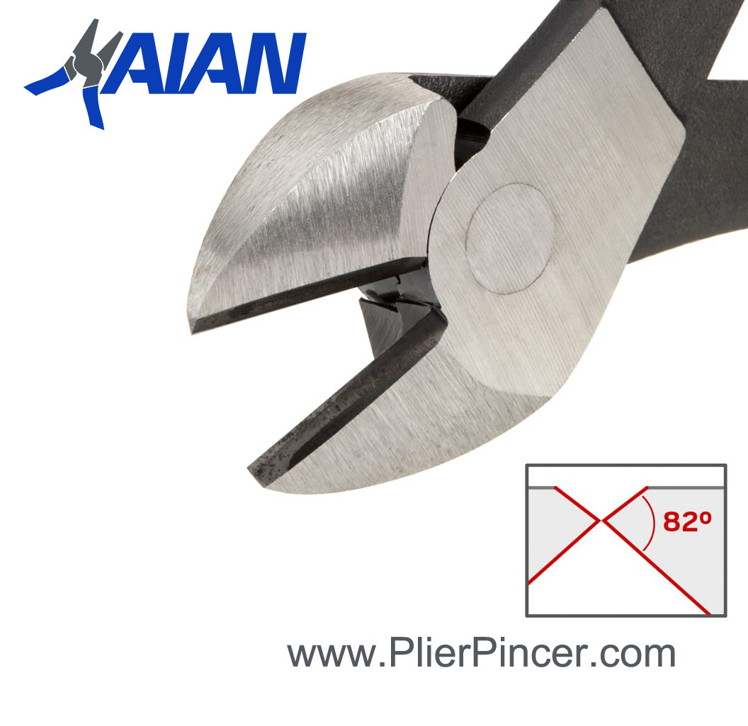 Heavy Duty Diagonal Cutting Pliers' Blades