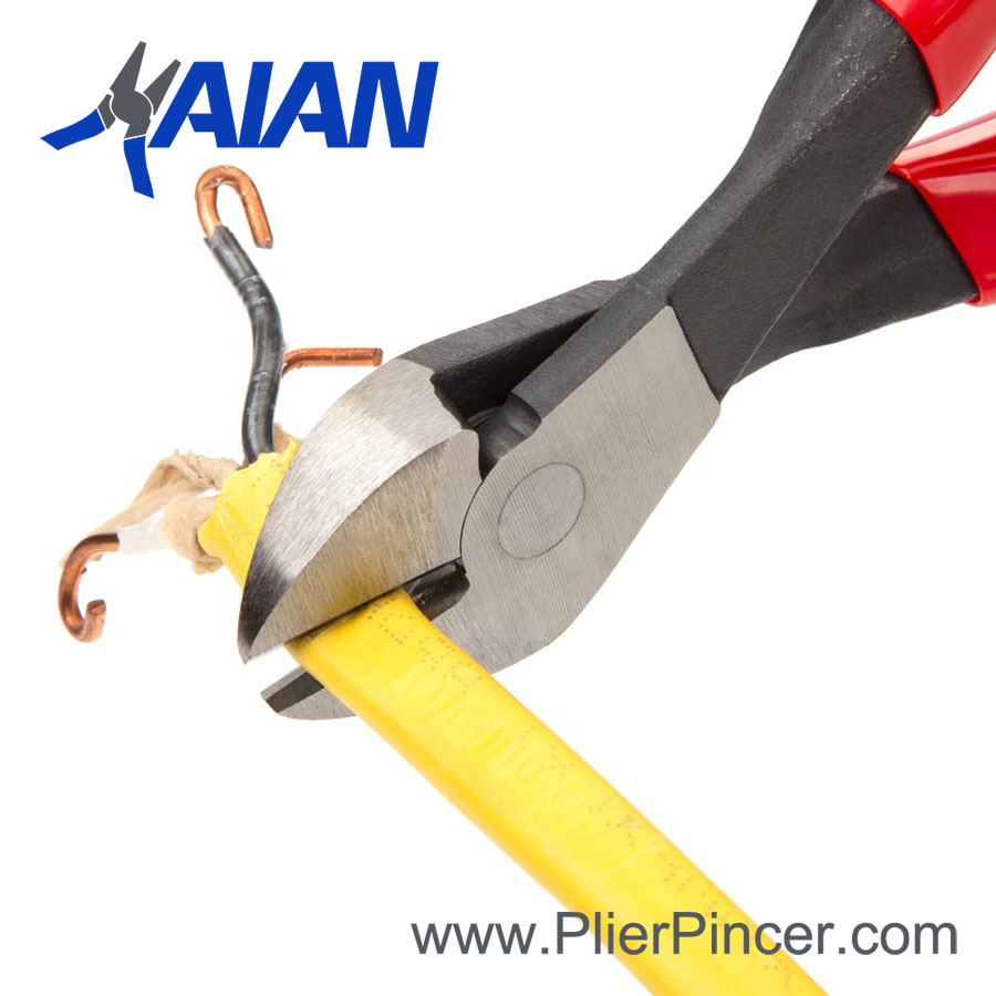 Heavy Duty Diagonal Cutting Pliers Cut Cable