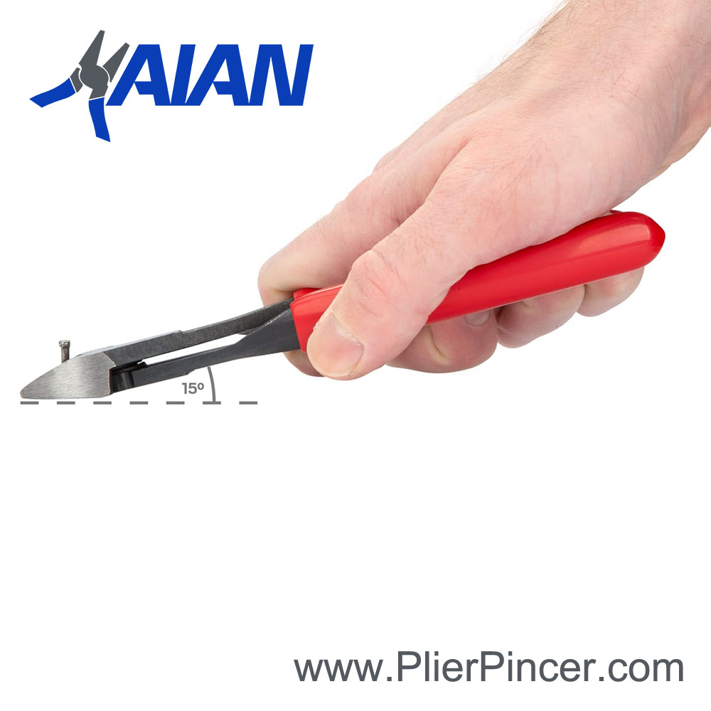 Heavy Duty Diagonal Cutting Pliers Offset